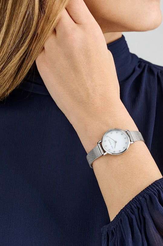 Годинник Ted Baker срібний BKPSTF406