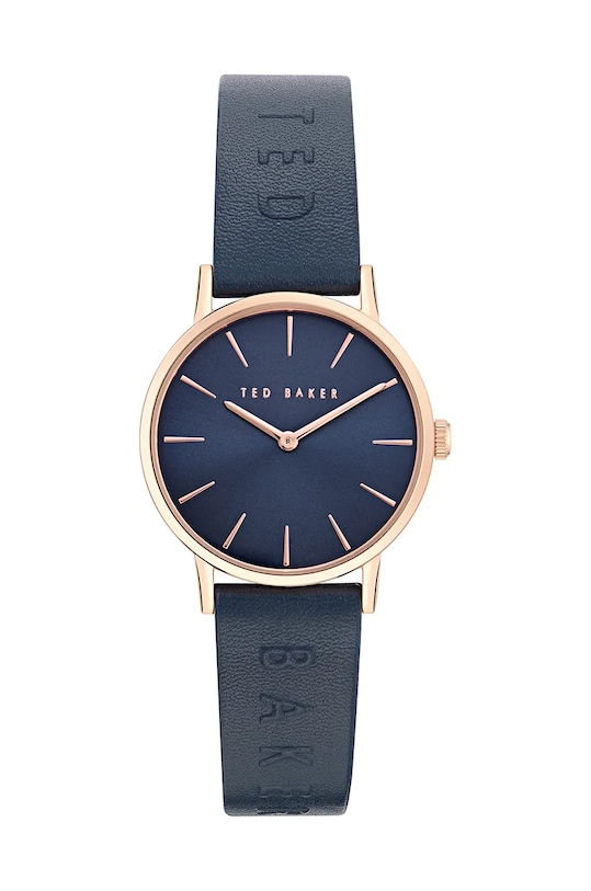 Ρολόι Ted Baker σκούρο μπλε BKPSTF409