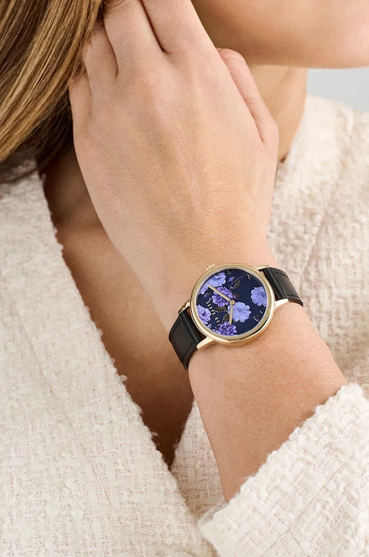 Часовник Ted Baker черен BKPPHF408