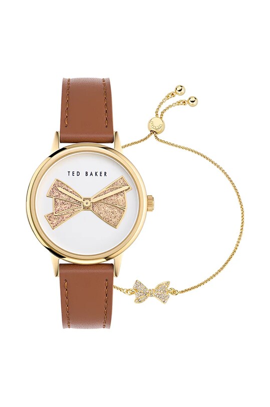 Часы и браслет Ted Baker бежевый BKGFW2403