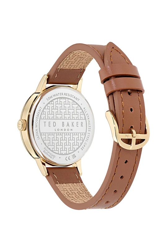 Аксесуари Годинник і браслет Ted Baker BKGFW2403 бежевий