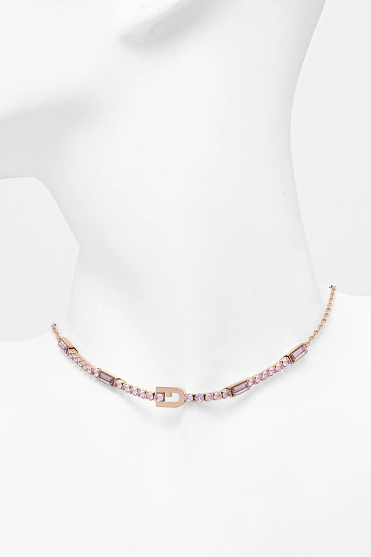 Doplňky Náhrdelník Furla FJ2002NTU zlatá