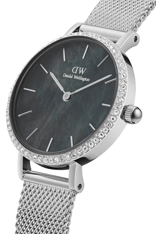 Годинник Daniel Wellington Lumine Bezel DW00100661 срібний AA00