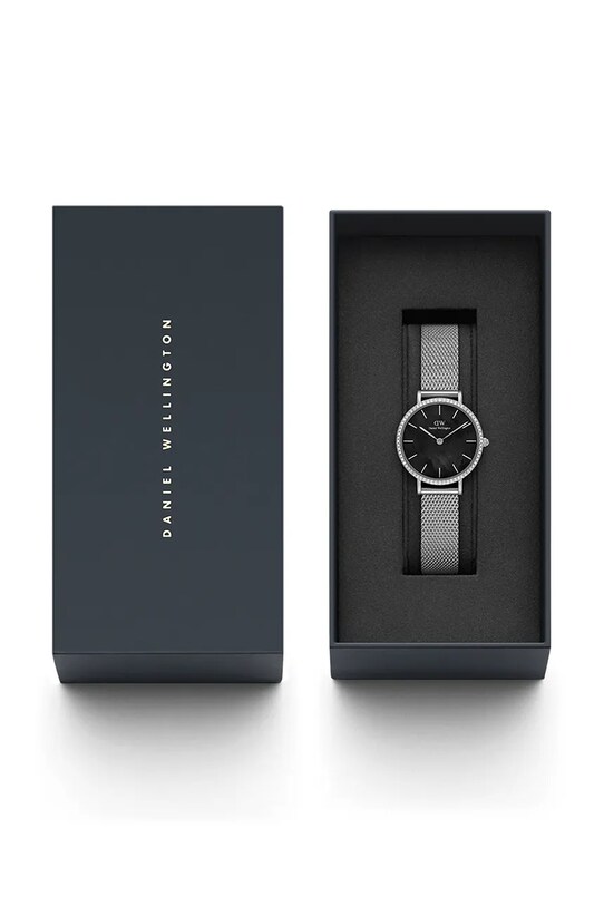 Годинник Daniel Wellington Lumine Bezel срібний DW00100661