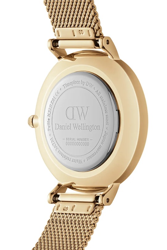 Аксесоари Часовник Daniel Wellington Petite Lumine Bezel Evergold DW00100662 злато
