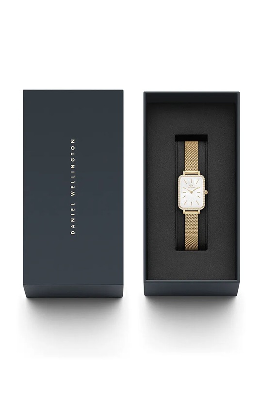 Hodinky Daniel Wellington Quadro Lumine Bezel Evergold 40 zlatá DW00100668