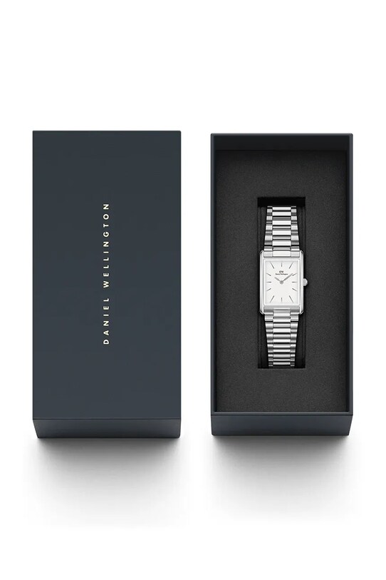 Часы Daniel Wellington Bound 3-Link Silver 22 серебрянный DW00100700