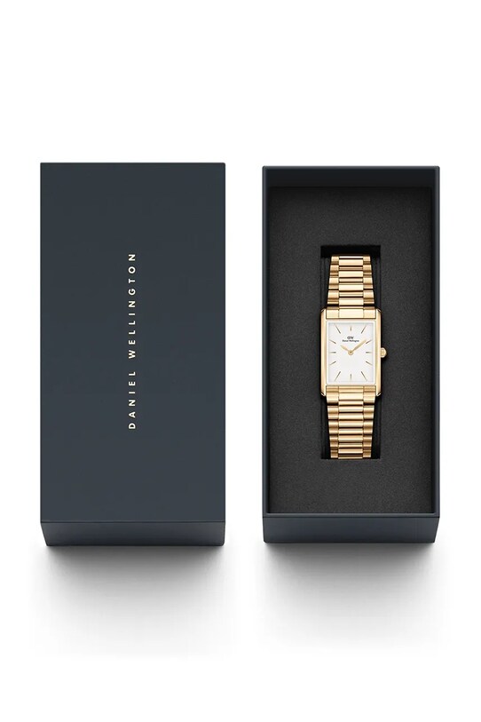 Годинник Daniel Wellington Bound 9-Link Gold золотий DW00100703