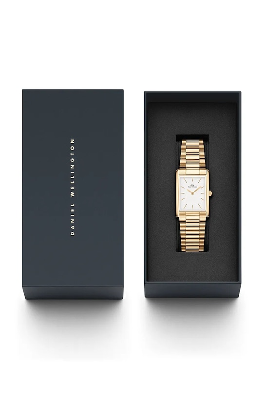 Daniel Wellington ceas Bound 9-Link Gold aur DW00100703