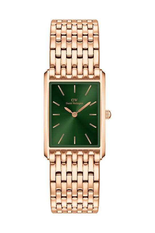 Hodinky Daniel Wellington Bound 9-Link Emerald Sunray zlatá DW00100704