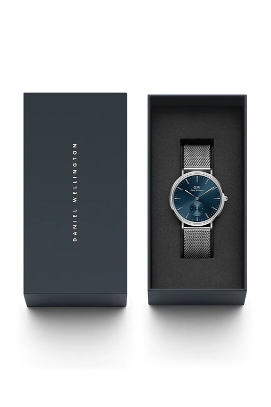 Daniel Wellington zegarek Classic Multi-Eye Sterling Arctic 40 srebrny DW00100710