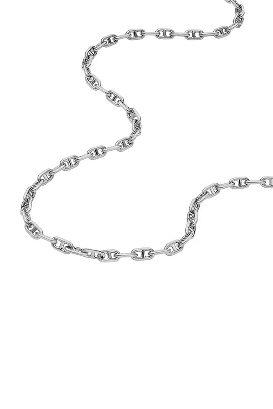 Цепочка Fossil серебрянный JA7243040