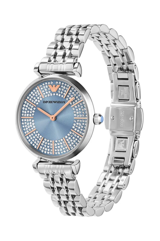 Ura Emporio Armani Gianni T-Bar AR11594 srebrna AA00