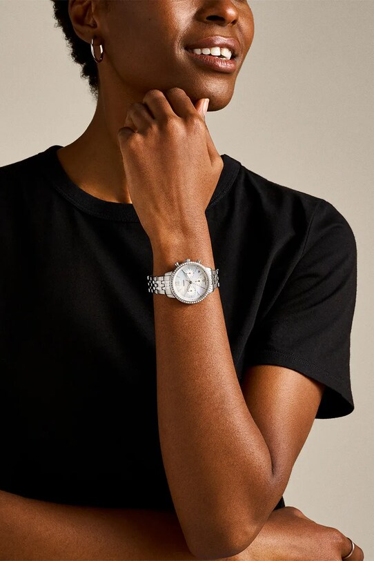 Fossil ceas argintiu ES5357