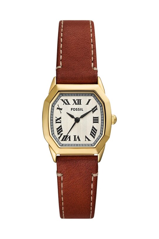 Часовник Fossil HARLOW кафяв ES5364