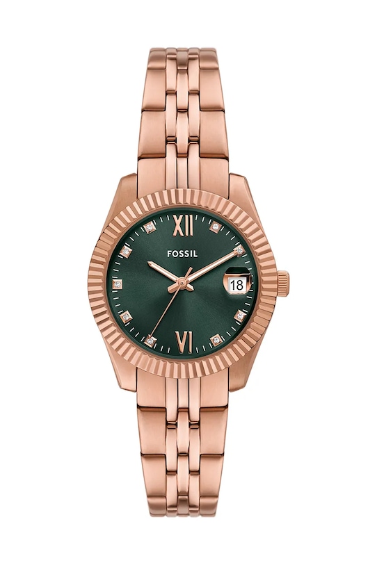 Fossil zegarek złoty ES5369