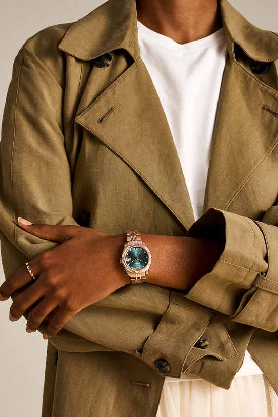 Fossil zegarek złoty ES5369