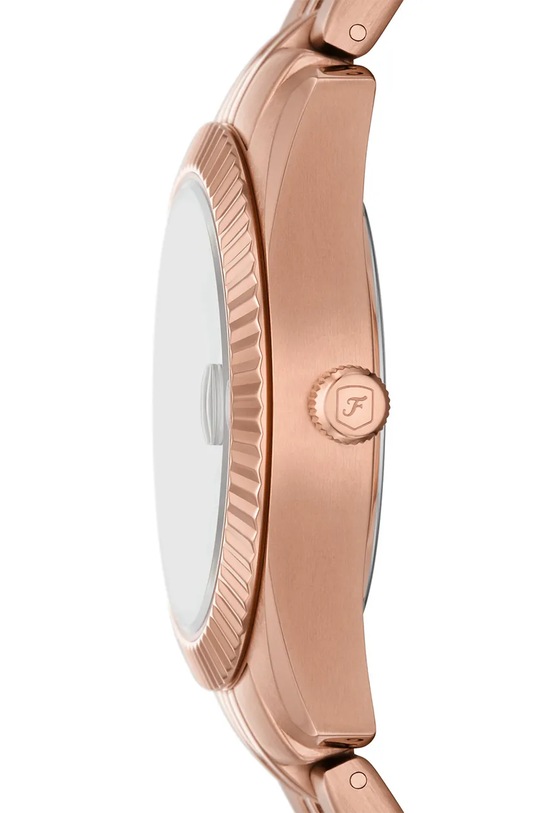 Akcesoria Fossil zegarek ES5369 złoty