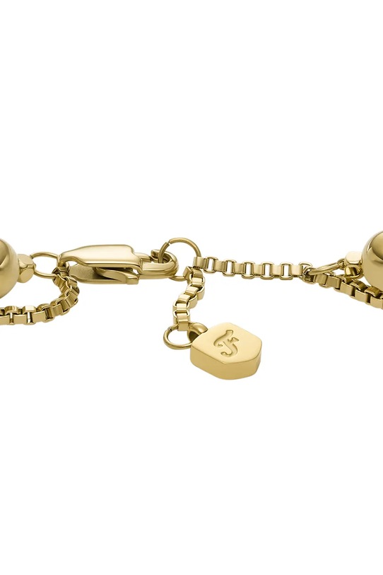 Akcesoria Fossil bransoletka All Stacked Up JF04751710 złoty