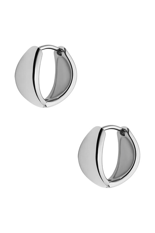 Accesorii Fossil cercei All Stacked Up JF04742040 argintiu