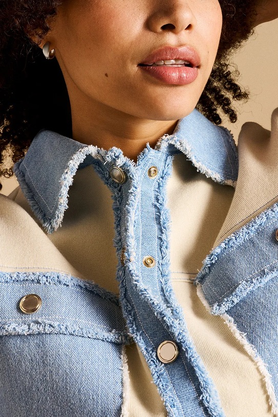 Σκουλαρίκια Fossil All Stacked Up ασημί JF04742040