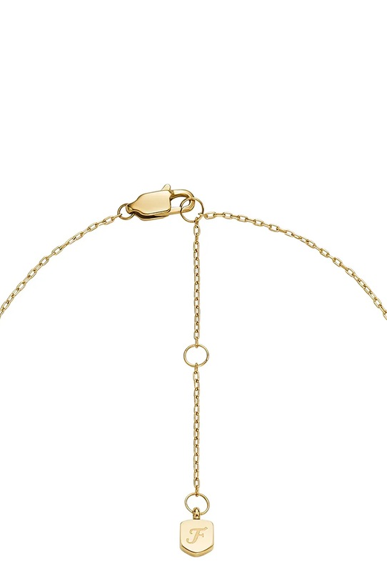 Doplnky Náhrdelník Fossil JF04818710 zlatá