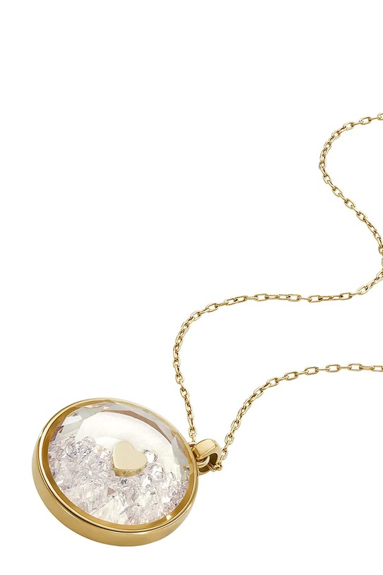 Náhrdelník Fossil zlatá JF04818710