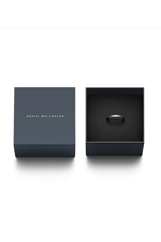 Accesorii Daniel Wellington inel DW00400373 argintiu