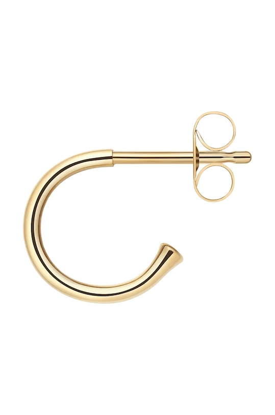 Аксесуари Позолочені сережки Daniel Wellington DW00400768 золотий