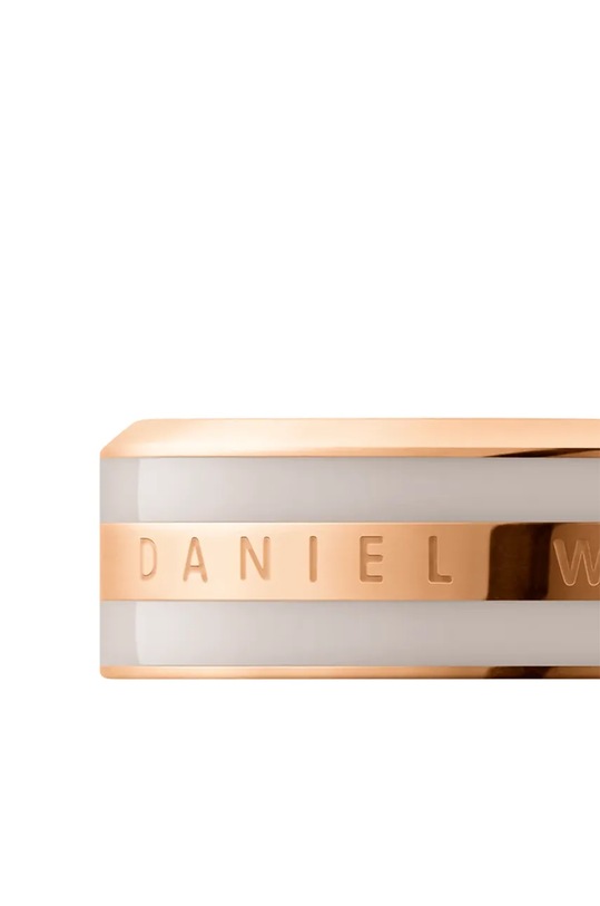 Doplňky Prstýnek Daniel Wellington DW00400057 zlatá