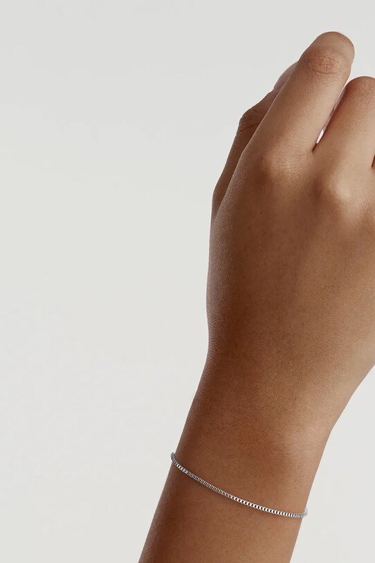 Браслет Daniel Wellington DW00400549 серебрянный AA00