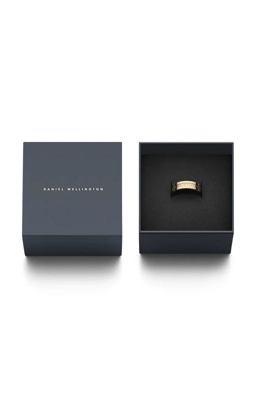 Daniel Wellington pierścionek pozłacany złoty DW00400523