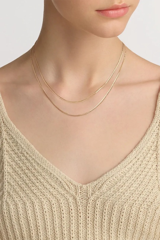 Accessori Daniel Wellington collana DW00400548 oro