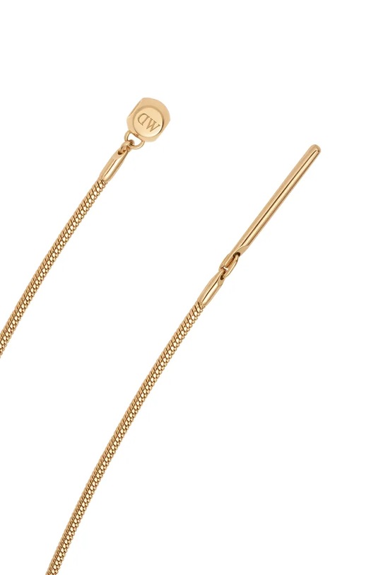 Pozlacený náhrdelník Daniel Wellington DW00400399 zlatá AA00