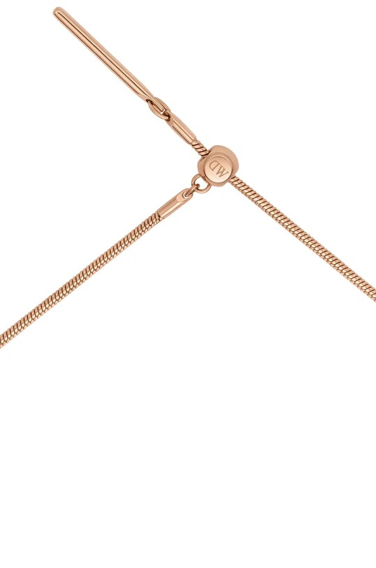 Pozlátený náhrdelník Daniel Wellington DW00400398 zlatá AA00