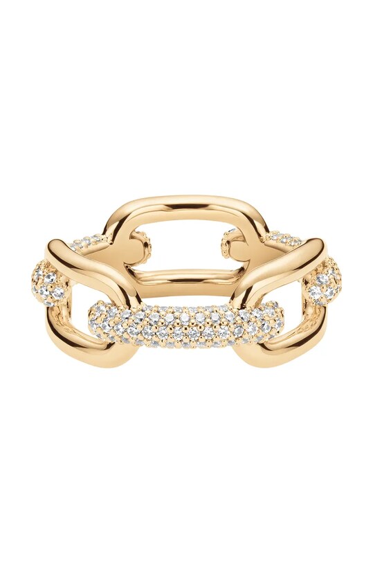 Daniel Wellington anello placcato oro DW00400596 oro AA00