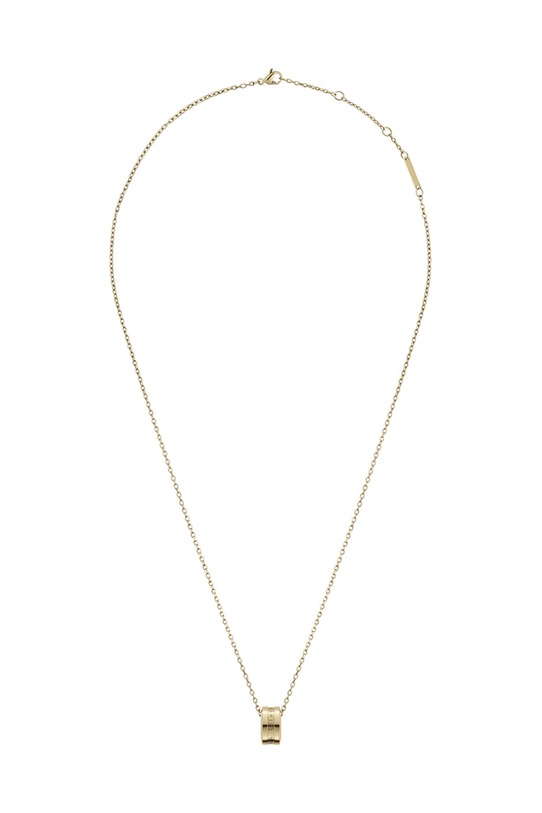 Akcesoria Daniel Wellington naszyjnik pozłacany DW00400515 złoty