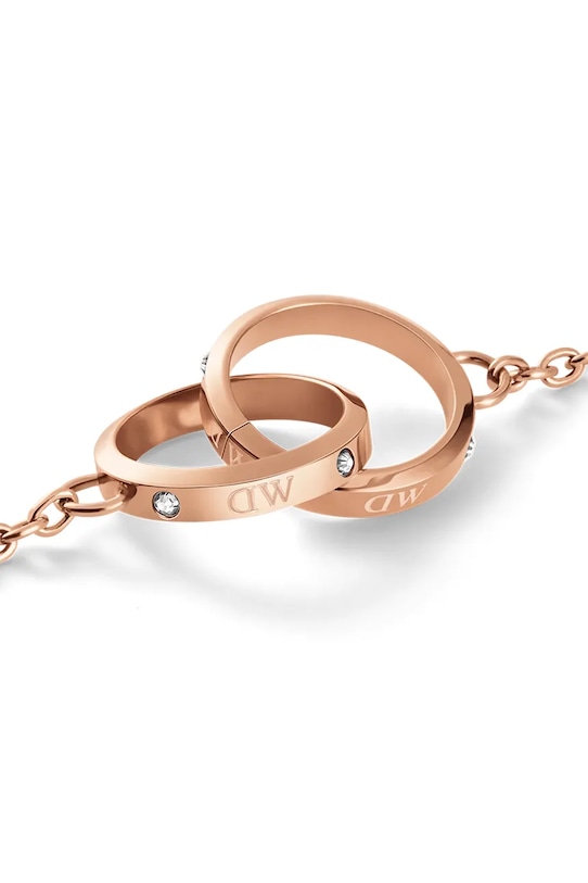 Ланцюжок Daniel Wellington DW00400352 золотий AA00