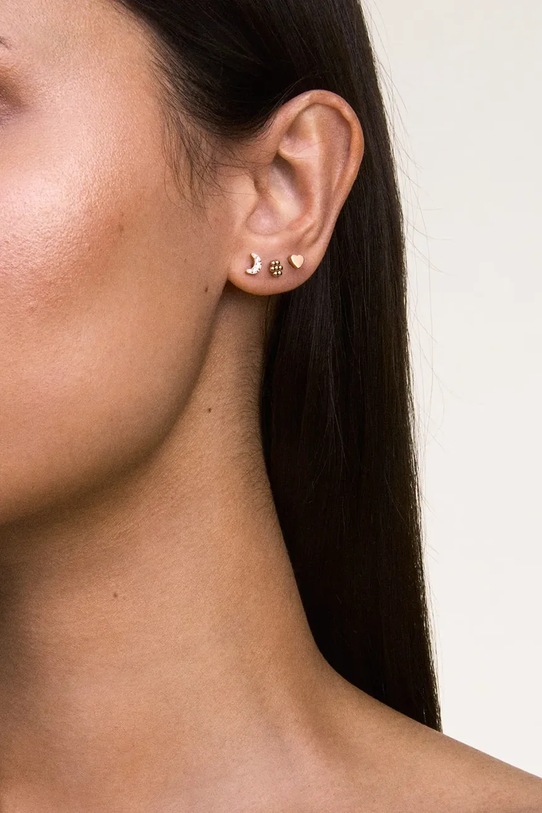 Accesorii Daniel Wellington cercel DW00400867 aur