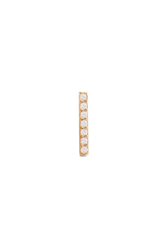 Daniel Wellington cercel zirconiu cubic aur DW00400870
