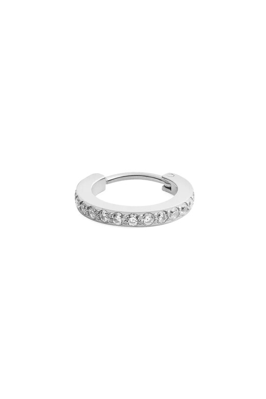 Серьга Daniel Wellington циркон серебрянный DW00400881