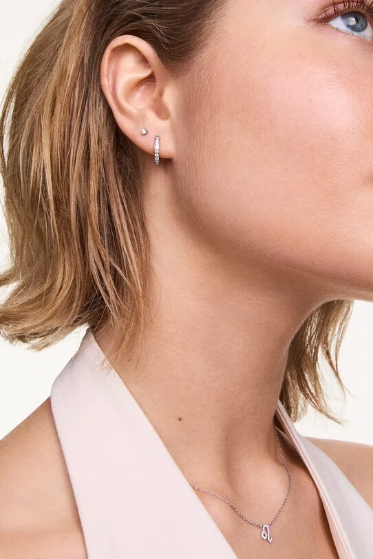 Серьга Daniel Wellington серебрянный DW00400881