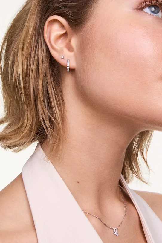 Сережка Daniel Wellington срібний DW00400881