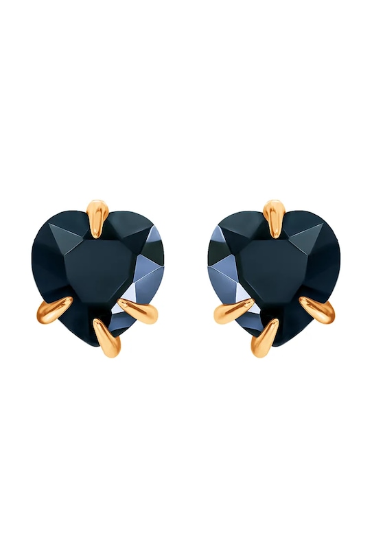 Позолоченные серьги Lilou Amour позолота золотой 229/7/KOL/CZA/KR/PO