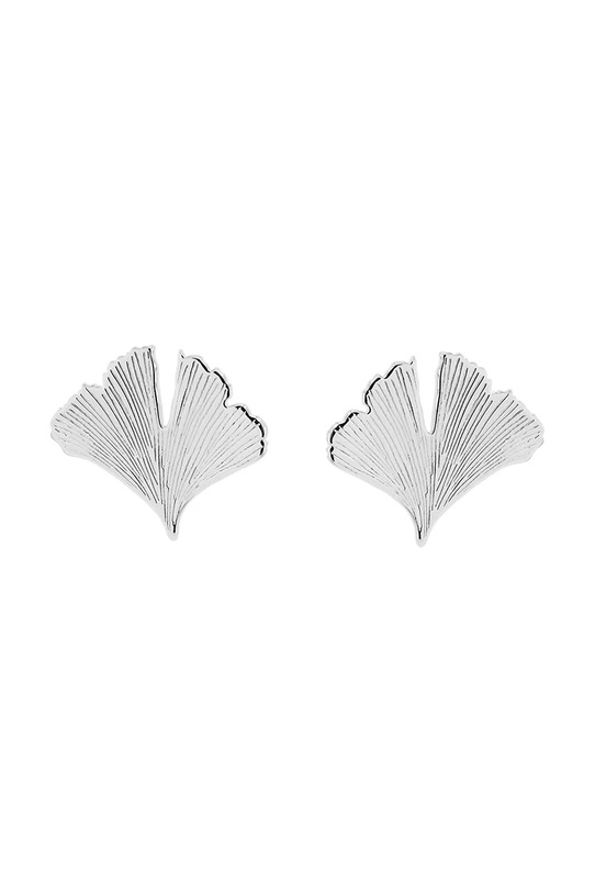 Strieborné náušnice Lilou Ginko strieborná 138/7/KOL/E/SR