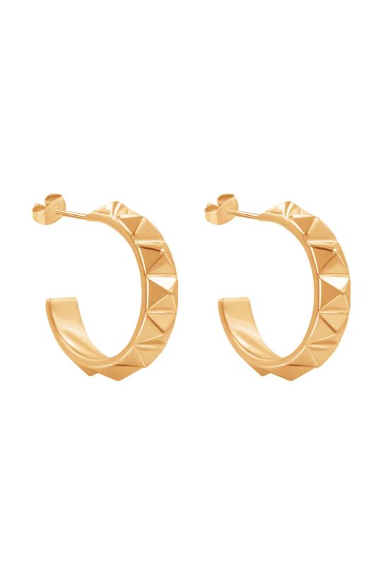 Επιχρυσωμένα σκουλαρίκια Lilou Etno Συσκευασία Δώρου χρυσαφί 171/13/KOL/NO3/PO