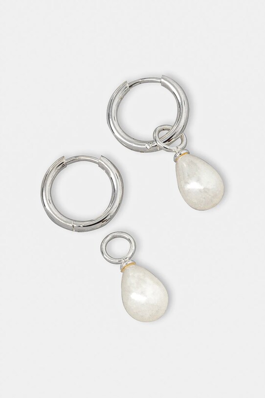 Uhani Lilou Pearls A03/MARKET/ANS/224 srebrna AA00