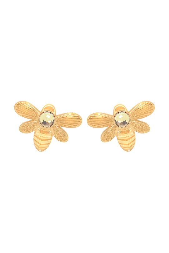 Позолочені сережки Lilou Honey позолота золотий 211/KOL/9/PO