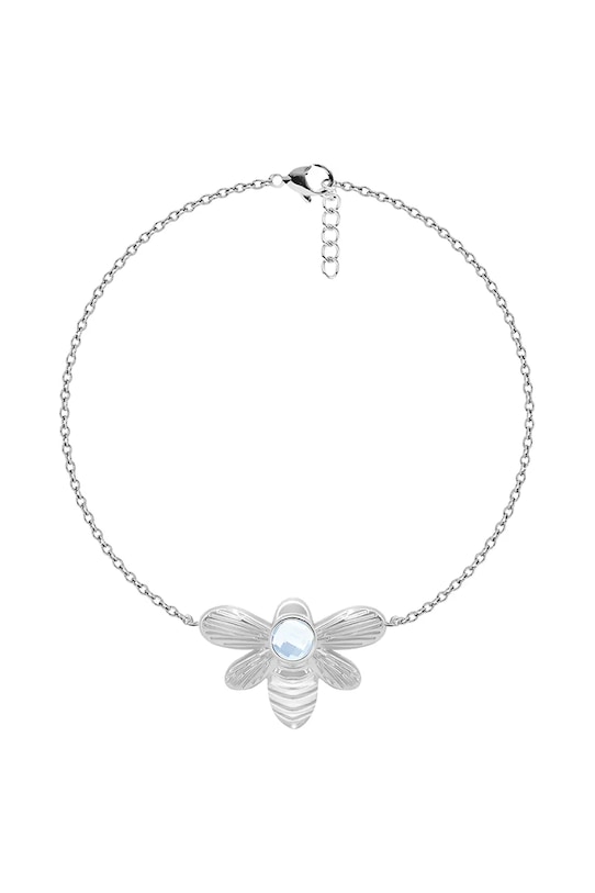 Посріблений браслет Lilou Honey срібний 211/160/20/BRA/SR