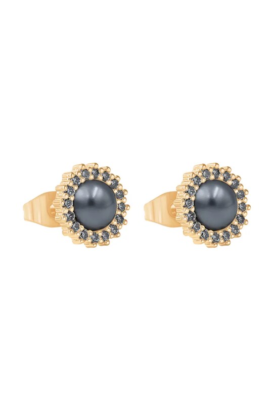 Позолочені сережки Lilou Cosmos 225/12/KOL/NO2/SZA/PO золотий AA00